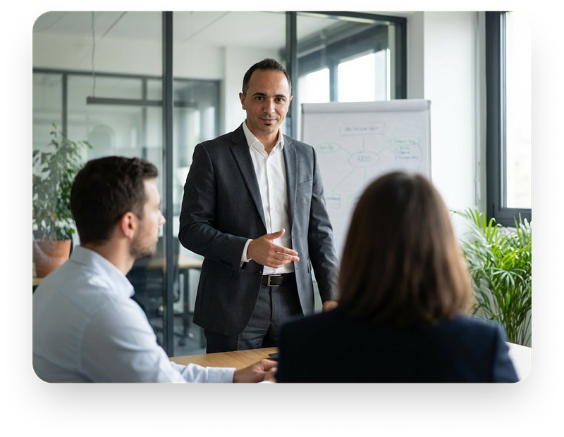 Abi Boukricha AVGS Coaching Beratung