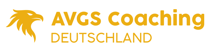 Gelbes Logo von AVGS Coaching Deutschland