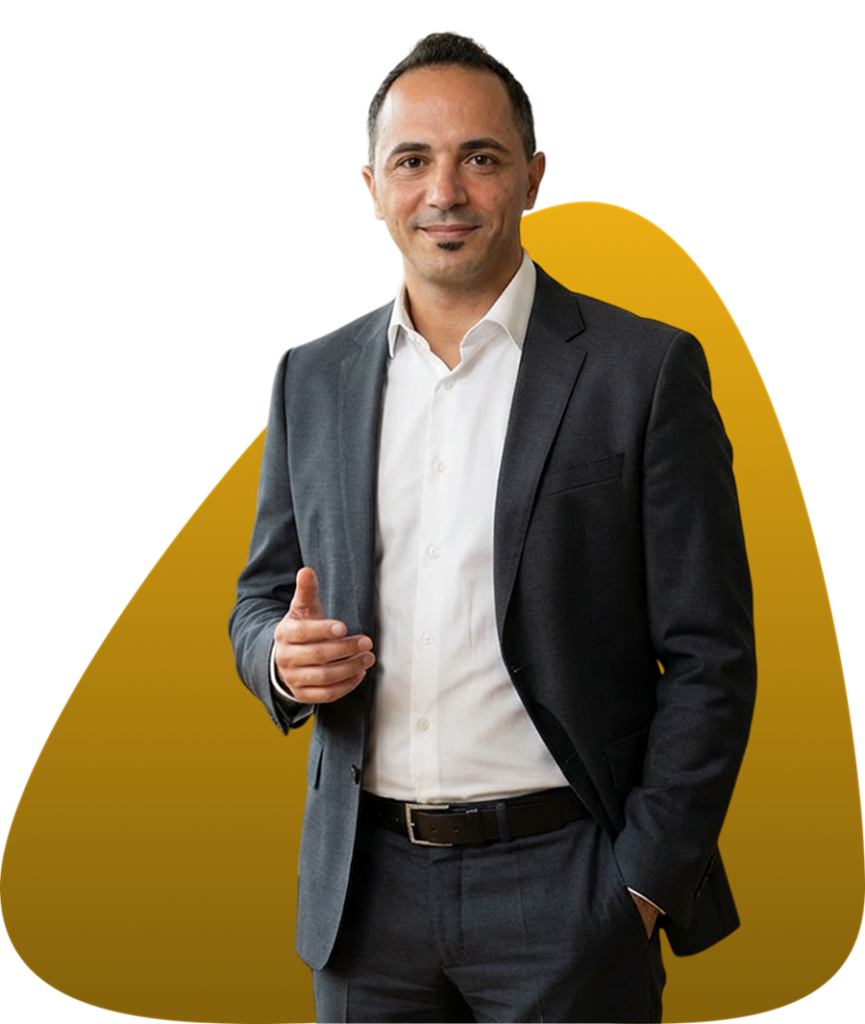 Portrait von Abdelouaf Boukricha als AVGS Coach und Gründungsberater