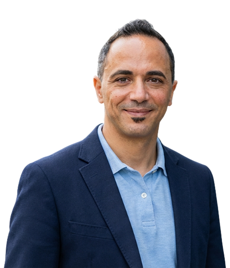 Portrait von Abdelouaf Boukricha als AVGS Gründungsberater und Business Coach