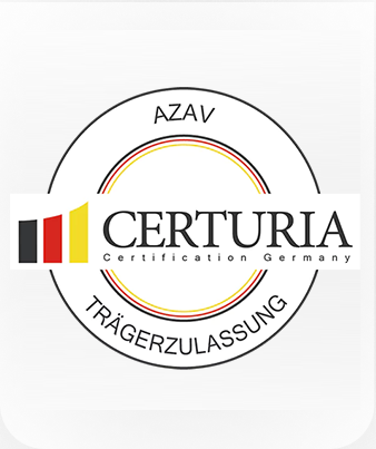 Offizielle Certuria AZAV Trägerzertifizierung