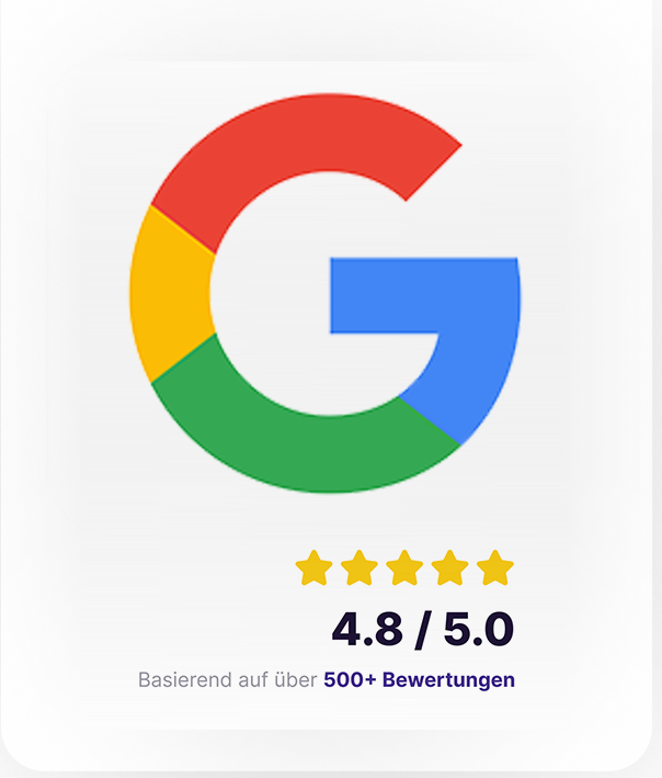Google Reviews im Bereich AVGS-Coaching